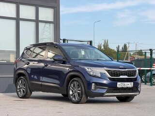 2020 Kia Seltos I, синий, 1970000 рублей, вид 4