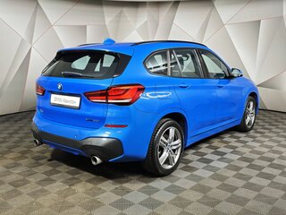 2020 BMW X1 20i xDrive II (F48) Рестайлинг, синий, 3095000 рублей, вид 2