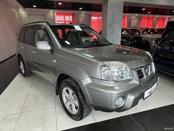 2007 Nissan X-Trail I Рестайлинг, серый, 899000 рублей - вид 6