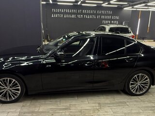 2021 BMW 3 серии Long 325Li VII (G2x), чёрный, 3500000 рублей, вид 4