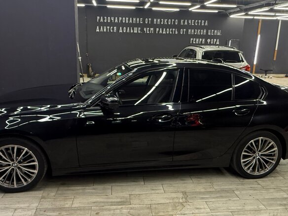 2021 BMW 3 серии 325Li VII (G2x), чёрный - вид 3