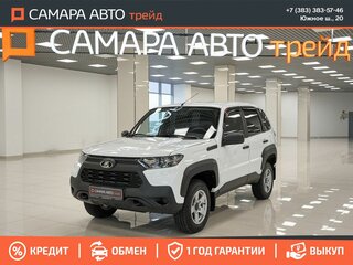 2024 Lada (ВАЗ) Niva Travel I, белый, 1059000 рублей, вид 1