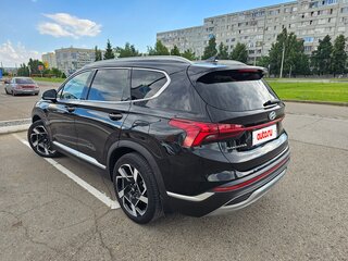 2021 Hyundai Santa Fe IV, чёрный, 3590000 рублей, вид 3