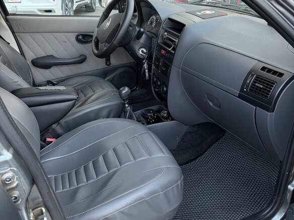 2008 Fiat Albea I Рестайлинг, серый, 215000 рублей - вид 5