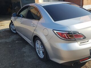 2011 Mazda 6 II (GH) Рестайлинг, серебристый, 980000 рублей, вид 5