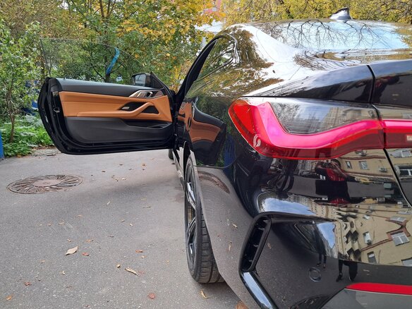 2022 BMW 4 серии 420i G22, G23, G26, чёрный, 5365000 рублей - вид 26