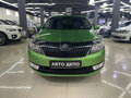 2017 Skoda Rapid I, зелёный, 1100000 рублей - вид 1