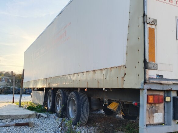 1997 Chereau TST, белый, 1000000 рублей - вид 9