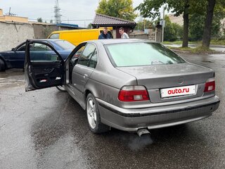 1997 BMW 5 серии 520i IV (E39), серый, 200000 рублей, вид 4