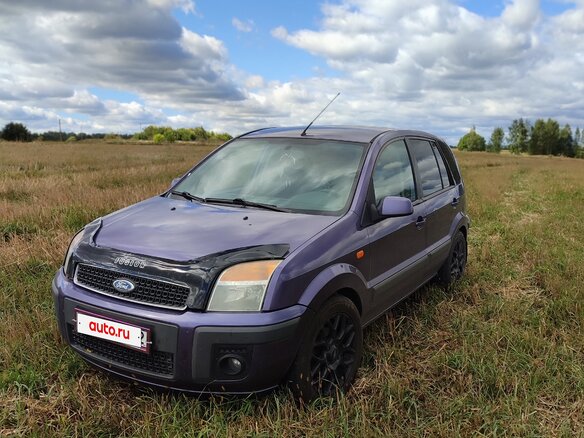 2007 Ford Fusion I Рестайлинг, фиолетовый, 500000 рублей - вид 11