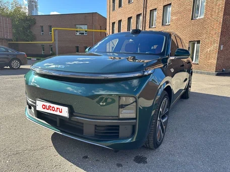 2024 Li Auto (Lixiang) L9 44.5 kWh I, зелёный, 7690000 рублей, вид 1