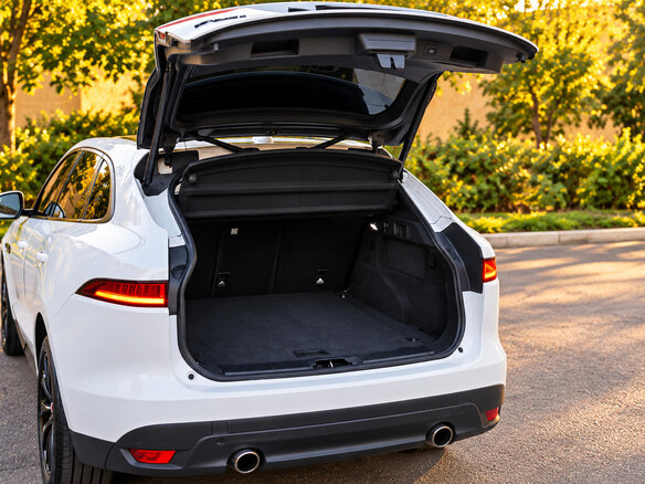 2016 Jaguar F-Pace I, белый, 2390000 рублей - вид 11