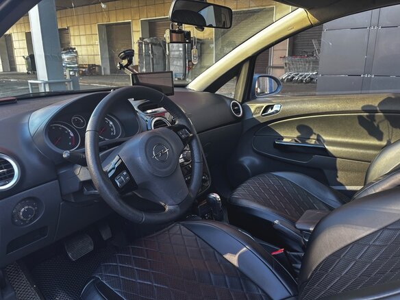 2007 Opel Corsa D, голубой, 500000 рублей - вид 3