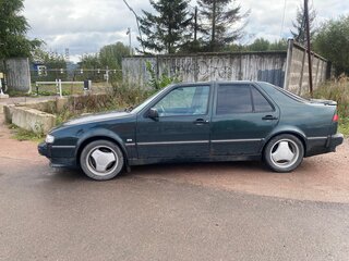 1993 Saab 9000 I Рестайлинг, зелёный, 350000 рублей, вид 3