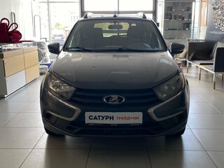 2018 Lada (ВАЗ) Granta I Рестайлинг, серый, 470000 рублей, вид 2