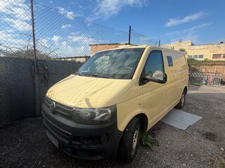 2015 Volkswagen Transporter T5 Рестайлинг, бежевый, 1050000 рублей, вид 1