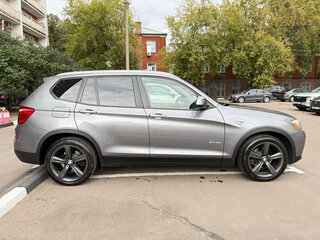 2016 BMW X3 28i II (F25) Рестайлинг, серый, 1990000 рублей, вид 4