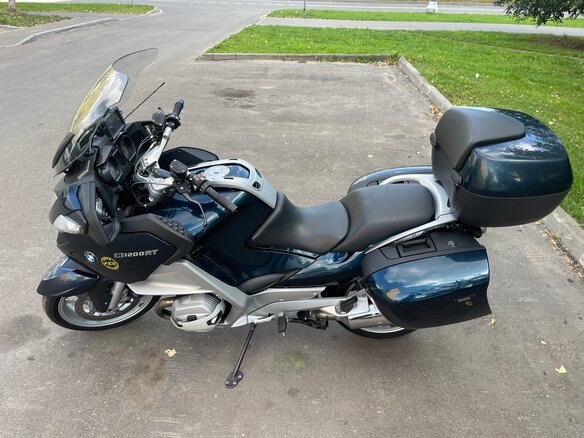 2012 BMW R 1200 RT, синий, 850000 рублей - вид 12