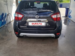 2018 Nissan Terrano III (D10), чёрный, 1680000 рублей, вид 3