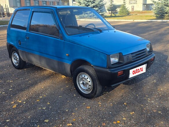 2001 Lada (ВАЗ) 1111 Ока КамАЗ, синий, 65000 рублей - вид 1