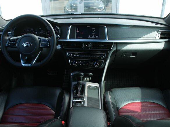 2018 Kia Optima IV Рестайлинг, серый, 1975000 рублей - вид 14