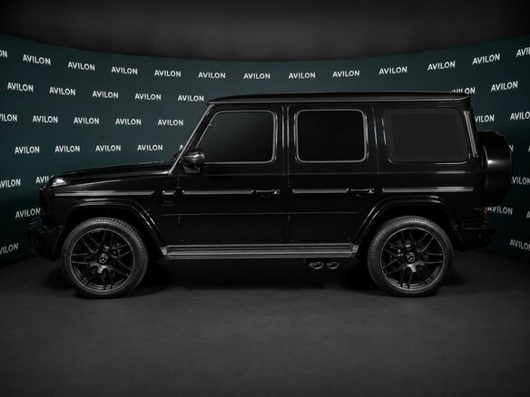 2025 Mercedes-Benz G-Класс AMG 63 AMG II (W465) Рестайлинг, чёрный - вид 2