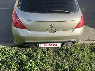 2011 Peugeot 308 I Рестайлинг, серый, 370000 рублей, вид 4