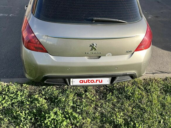2011 Peugeot 308 I Рестайлинг, серый - вид 3