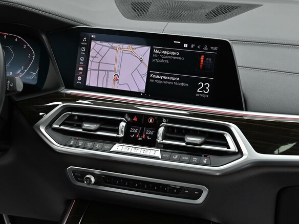 2019 BMW X7 30d I (G07), белый, 7190000 рублей - вид 21