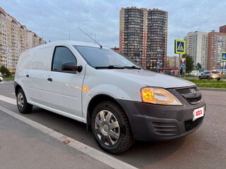 2013 Lada (ВАЗ) Largus I, белый, 450000 рублей, вид 3