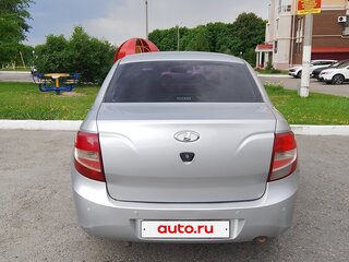 2013 Lada (ВАЗ) Granta I, серебристый, 340000 рублей, вид 5