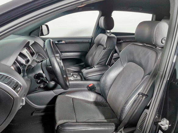2012 Audi Q7 I (4L) Рестайлинг, чёрный, 1799000 рублей - вид 9