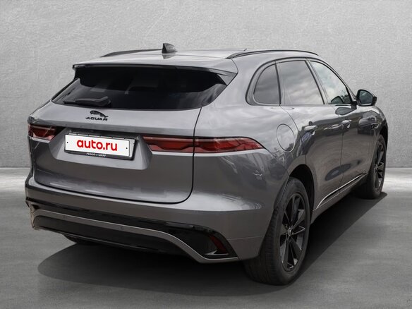 2024 Jaguar F-Pace I Рестайлинг, серый