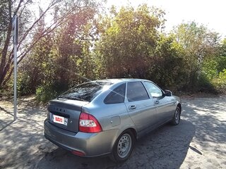 2011 Lada (ВАЗ) Priora I, серый, 350000 рублей, вид 5