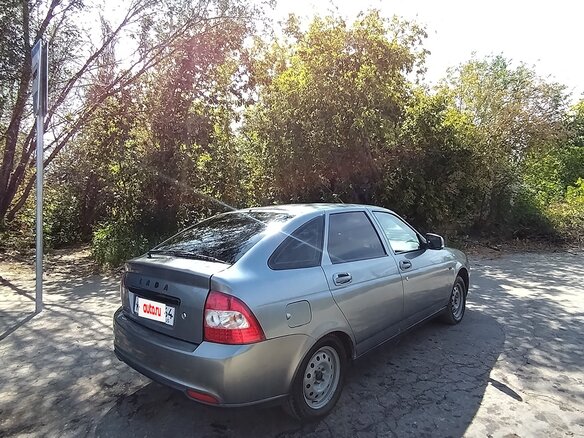 2011 Lada (ВАЗ) Priora I, серый - вид 4