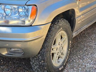 2001 Jeep Grand Cherokee II (WJ), серый, 800000 рублей, вид 5