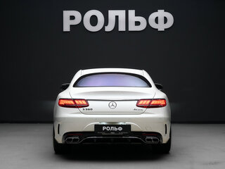 2018 Mercedes-Benz S-Класс 560 4MATIC VI (W222, C217) Рестайлинг, белый, 8500000 рублей, вид 5