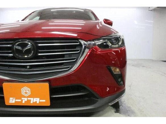 2021 Mazda CX-3 I Рестайлинг, красный - вид 12