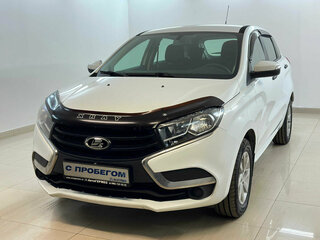 2017 Lada (ВАЗ) XRAY I, белый, 585000 рублей, вид 1