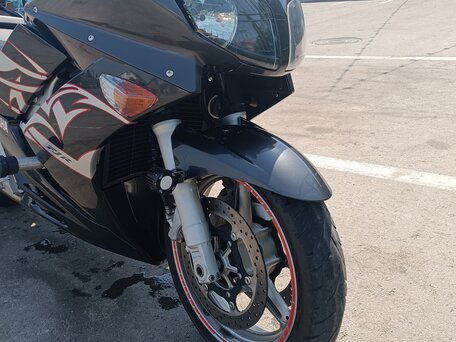 2008 Yamaha FJR1300, серый, 600000 рублей, вид 1