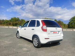 2014 Lada (ВАЗ) Kalina Cross II, белый, 369000 рублей, вид 4