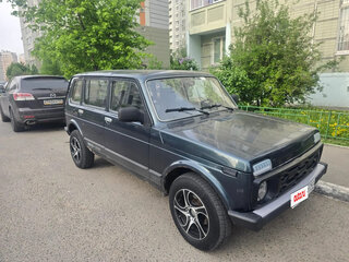 2013 Lada (ВАЗ) 2131 (4x4) I, синий, 370000 рублей, вид 2