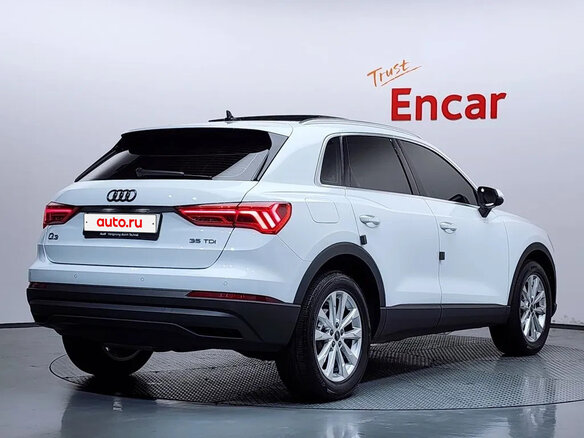 2023 Audi Q3 35 TDI II (F3), белый, 3233000 рублей - вид 2