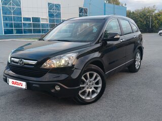2007 Honda CR-V III, чёрный, 1700000 рублей, вид 1