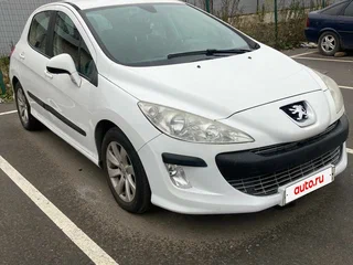2010 Peugeot 308 I, белый, 530000 рублей, вид 4