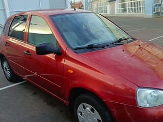 2012 Lada (ВАЗ) Kalina I, красный, 250000 рублей, вид 1