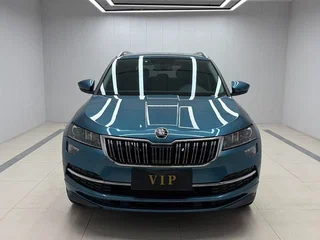 2023 Skoda Karoq DSG7 I, голубой, 2159000 рублей, вид 3