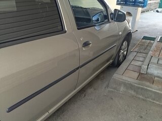 2011 Renault Logan I Рестайлинг, бежевый, 389000 рублей, вид 5