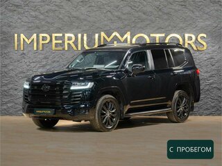 2021 Toyota Land Cruiser 300 Series, чёрный, 9990000 рублей, вид 1