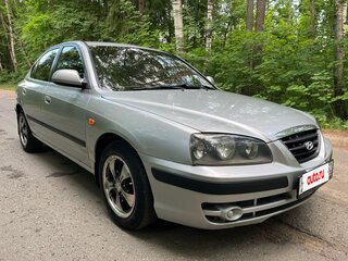 2004 Hyundai Elantra III (XD2) Рестайлинг, серебристый, 435000 рублей, вид 3